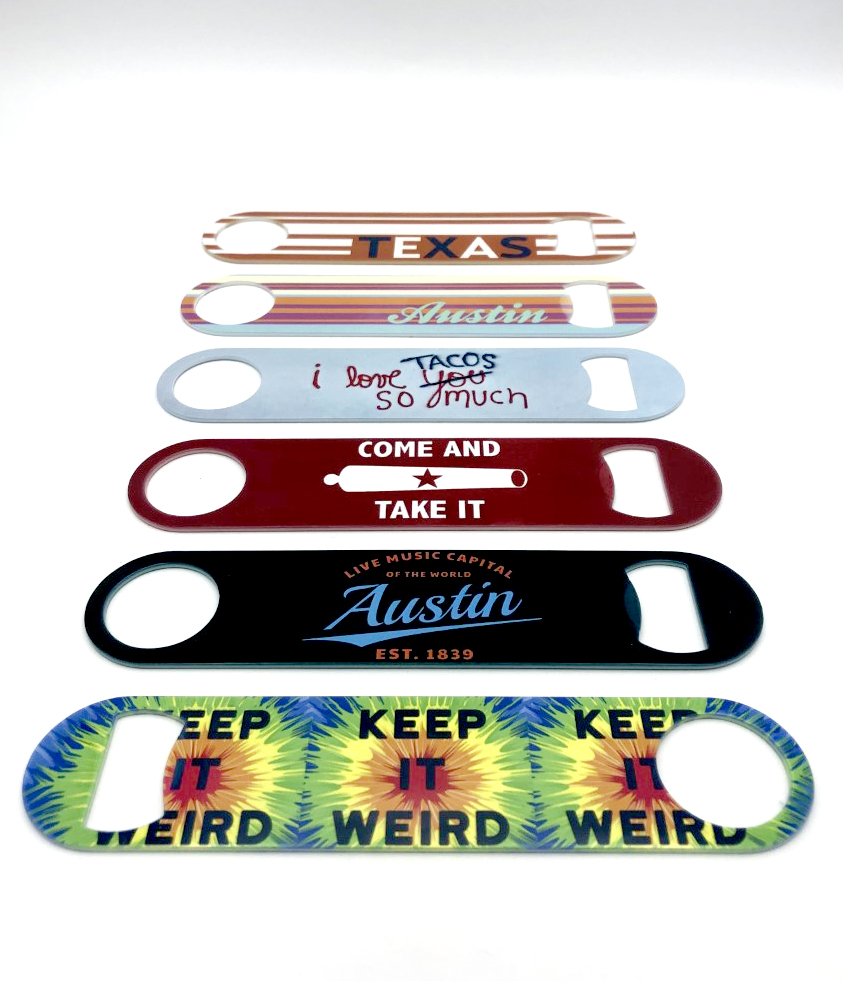 EXIT82ART Stainless Steel Bottle Openers