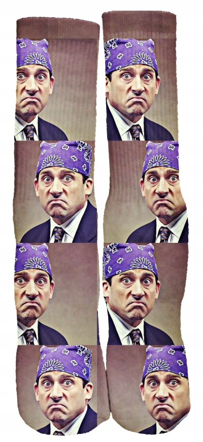 Prison Mike Socks EXIT82ART