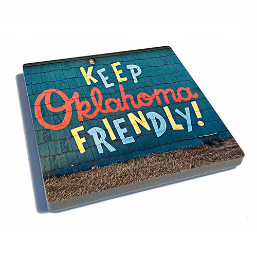 Keep Oklahoma Friendly Wall Mural